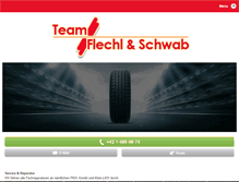 Tablet Screenshot of flechl-schwab.at